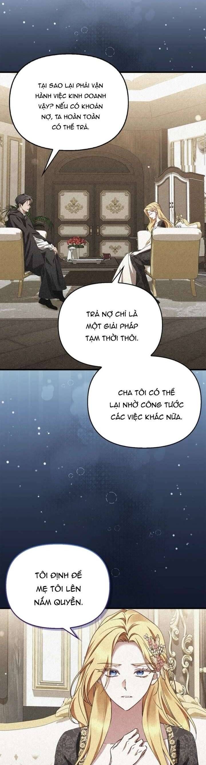 Nữ Bá Tước Bỏ Trốn Đã Quay Trở Lại Chap 18 - Next Chap 19