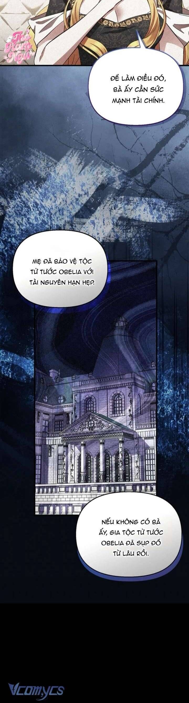 Nữ Bá Tước Bỏ Trốn Đã Quay Trở Lại Chap 18 - Next Chap 19