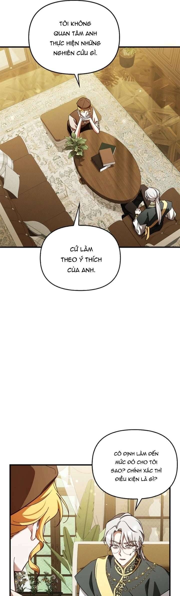 Nữ Bá Tước Bỏ Trốn Đã Quay Trở Lại Chap 18 - Next Chap 19