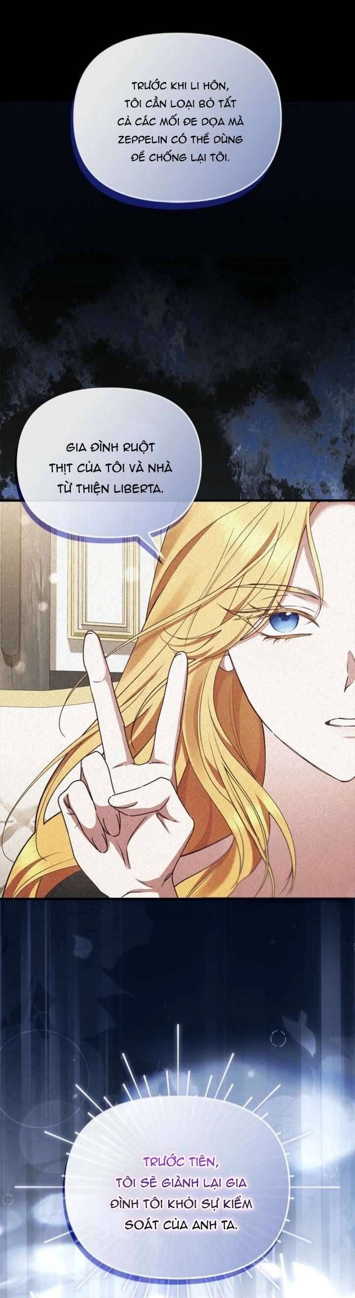 Nữ Bá Tước Bỏ Trốn Đã Quay Trở Lại Chap 18 - Next Chap 19