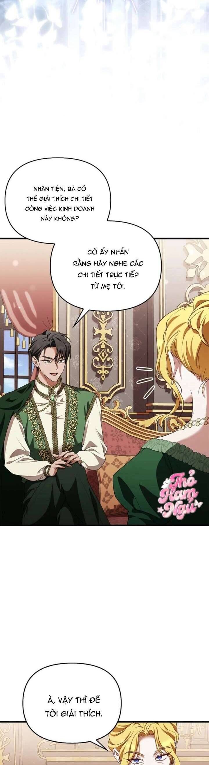 Nữ Bá Tước Bỏ Trốn Đã Quay Trở Lại Chap 18 - Next Chap 19