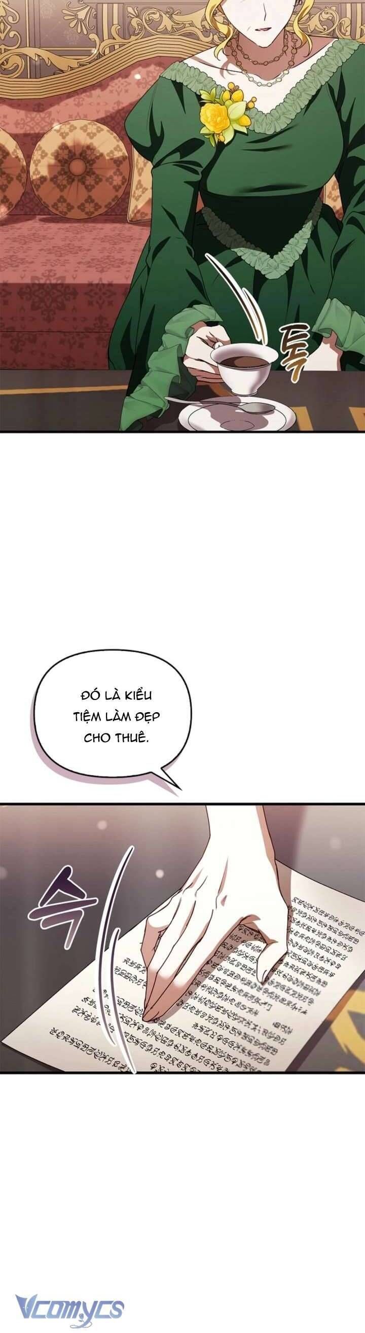 Nữ Bá Tước Bỏ Trốn Đã Quay Trở Lại Chap 18 - Next Chap 19