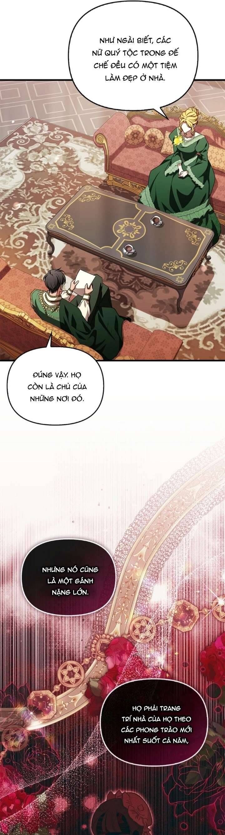 Nữ Bá Tước Bỏ Trốn Đã Quay Trở Lại Chap 18 - Next Chap 19