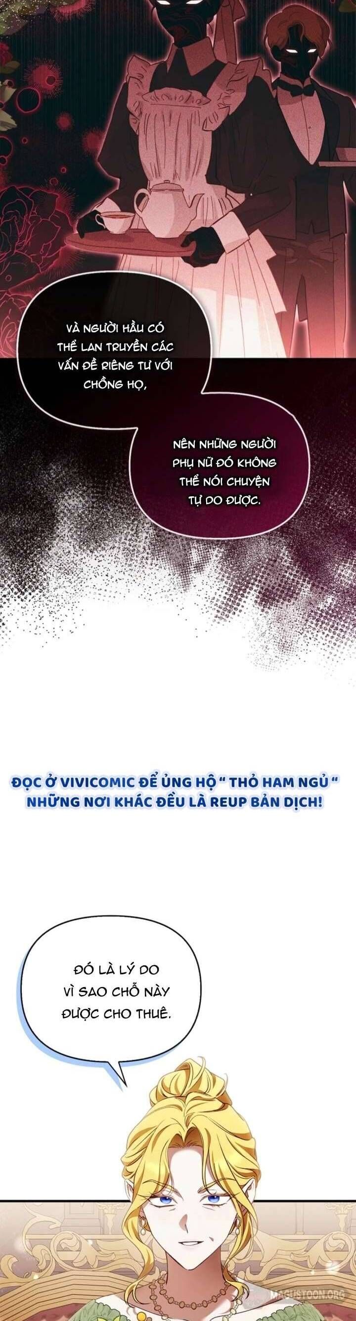 Nữ Bá Tước Bỏ Trốn Đã Quay Trở Lại Chap 18 - Next Chap 19