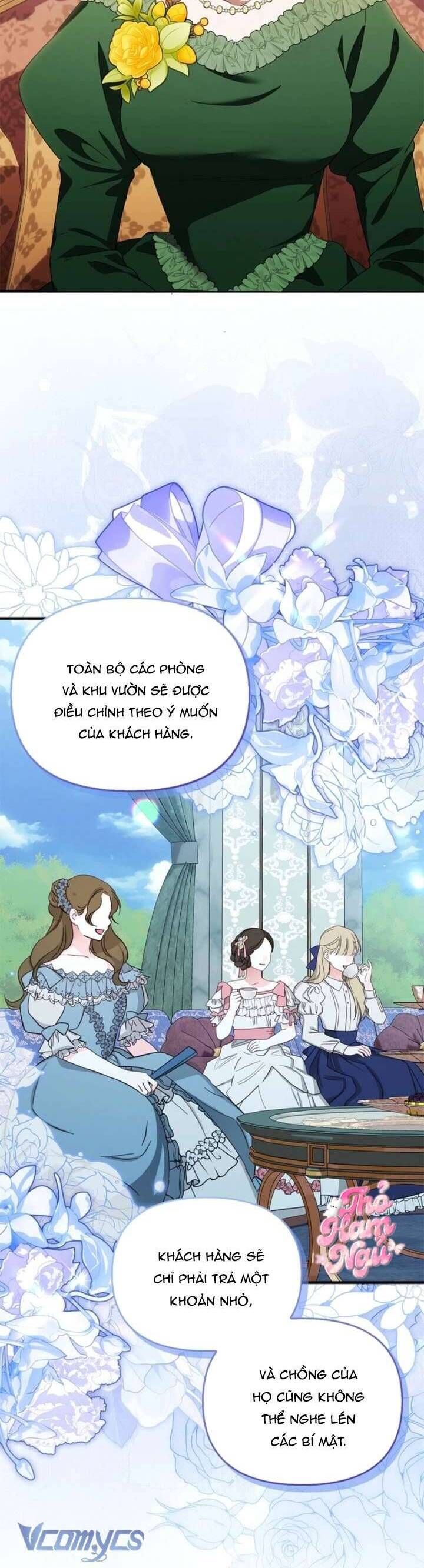 Nữ Bá Tước Bỏ Trốn Đã Quay Trở Lại Chap 18 - Next Chap 19