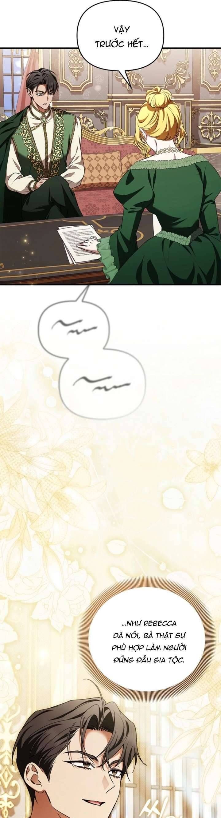 Nữ Bá Tước Bỏ Trốn Đã Quay Trở Lại Chap 18 - Next Chap 19