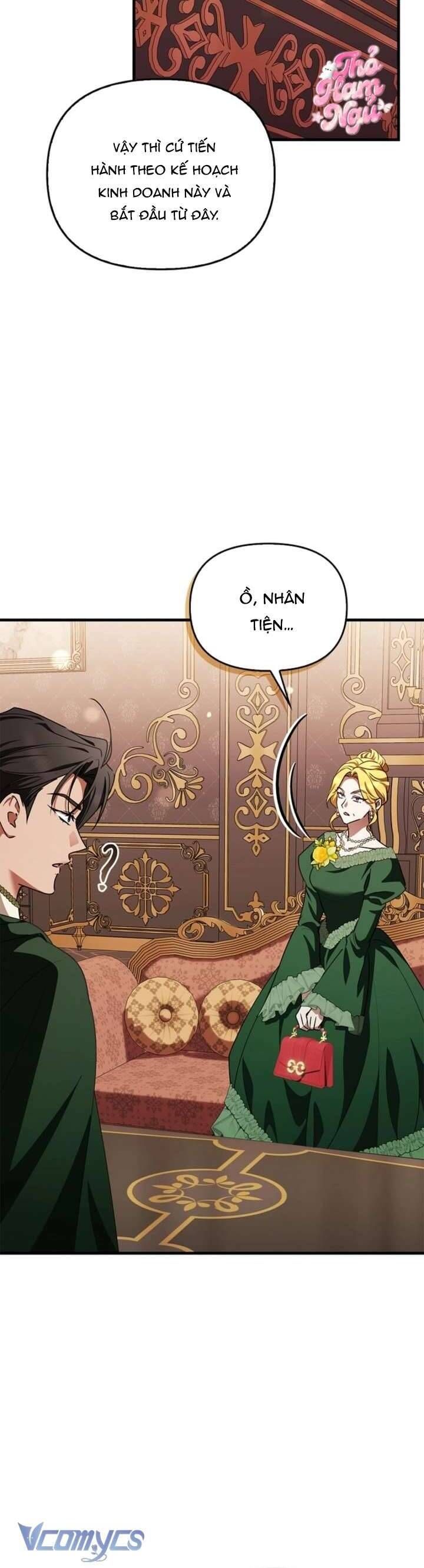 Nữ Bá Tước Bỏ Trốn Đã Quay Trở Lại Chap 18 - Next Chap 19