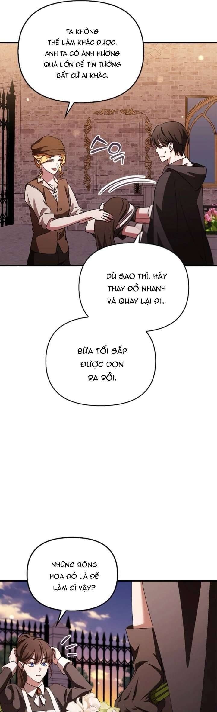 Nữ Bá Tước Bỏ Trốn Đã Quay Trở Lại Chap 18 - Next Chap 19