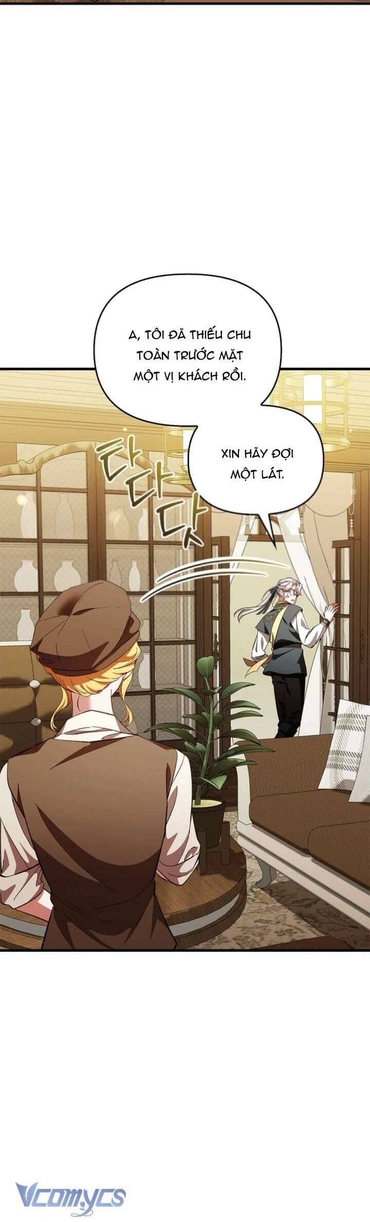 Nữ Bá Tước Bỏ Trốn Đã Quay Trở Lại Chap 18 - Next Chap 19