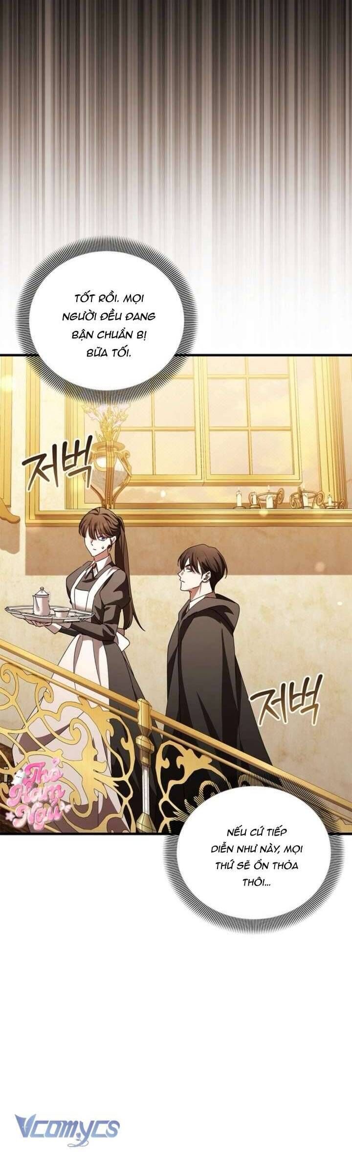 Nữ Bá Tước Bỏ Trốn Đã Quay Trở Lại Chap 18 - Next Chap 19