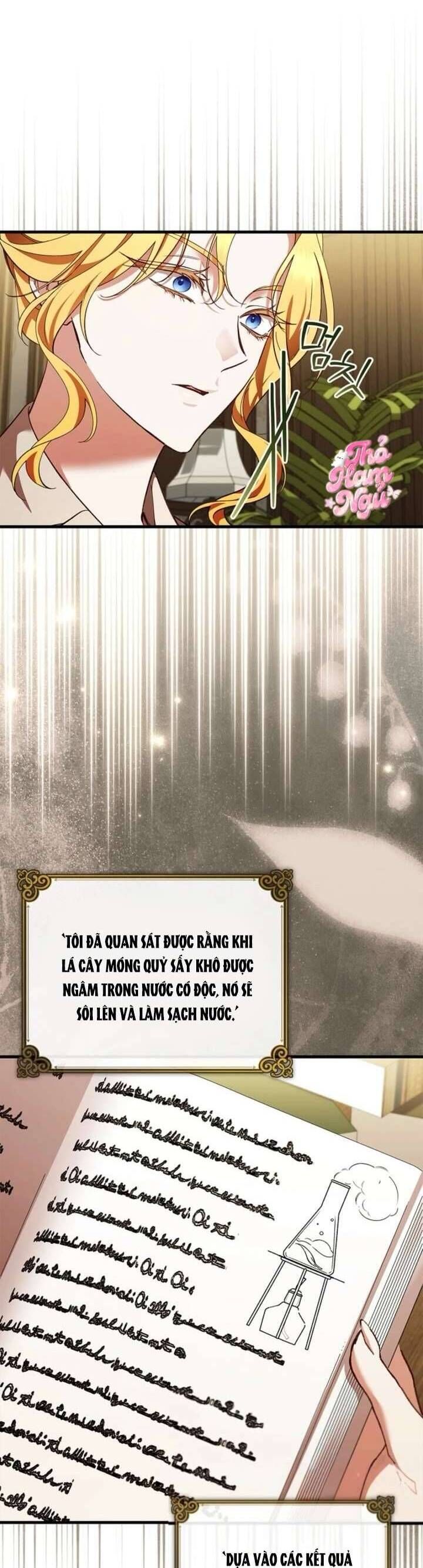 Nữ Bá Tước Bỏ Trốn Đã Quay Trở Lại Chap 18 - Next Chap 19