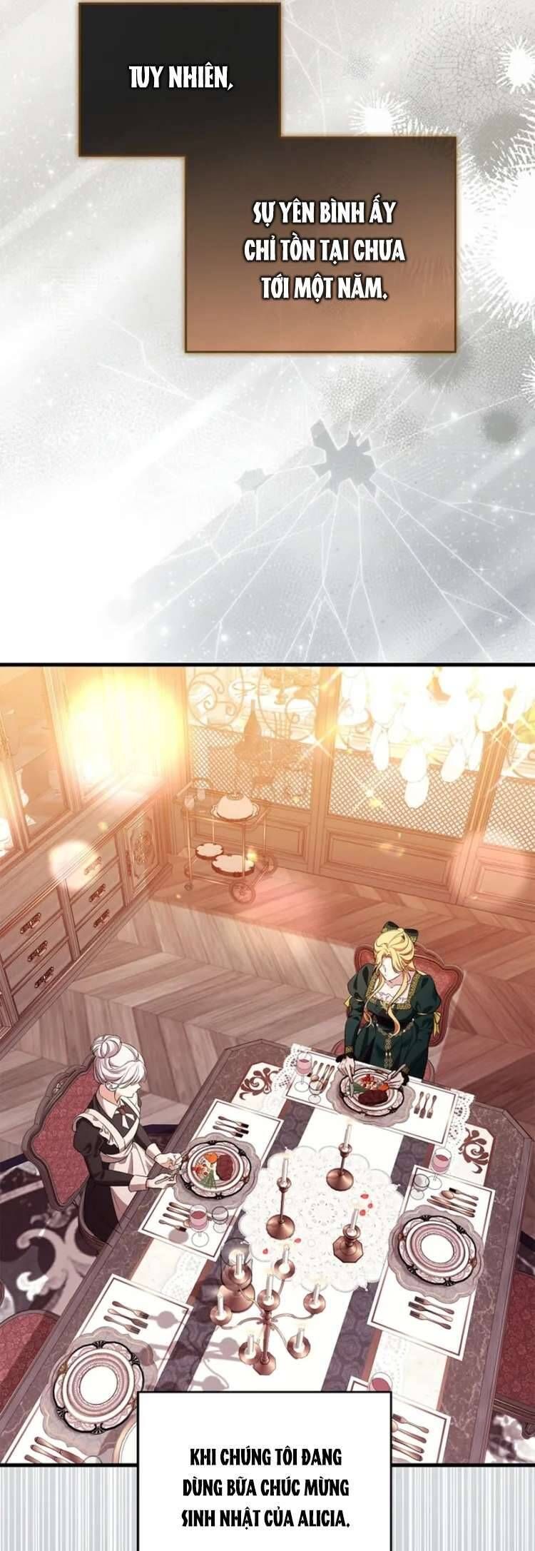 Nữ Bá Tước Bỏ Trốn Đã Quay Trở Lại Chap 2 - Next Chap 3