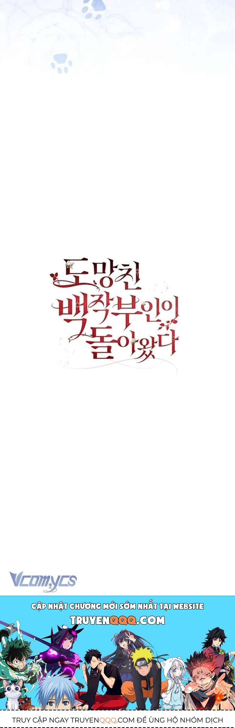 Nữ Bá Tước Bỏ Trốn Đã Quay Trở Lại Chap 2 - Next Chap 3