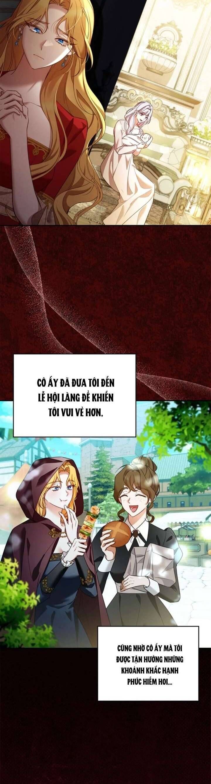 Nữ Bá Tước Bỏ Trốn Đã Quay Trở Lại Chap 3 - Next Chap 4