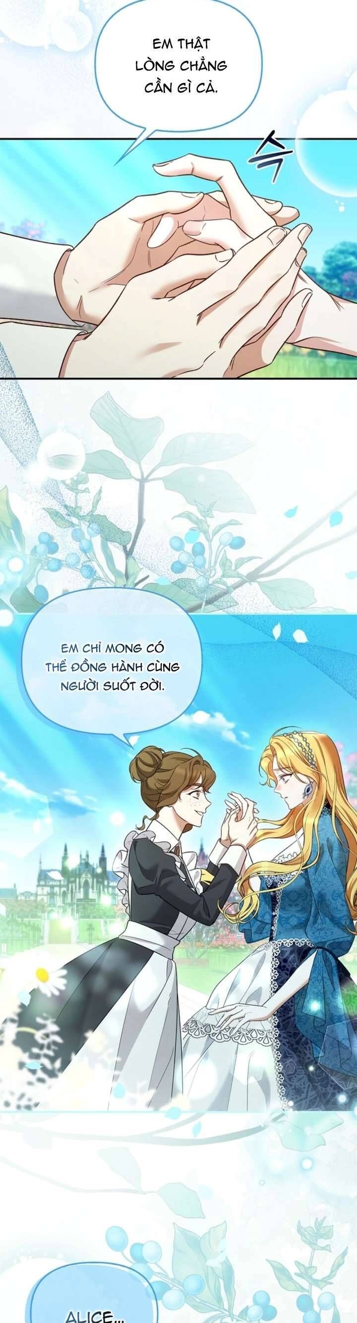 Nữ Bá Tước Bỏ Trốn Đã Quay Trở Lại Chap 3 - Next Chap 4