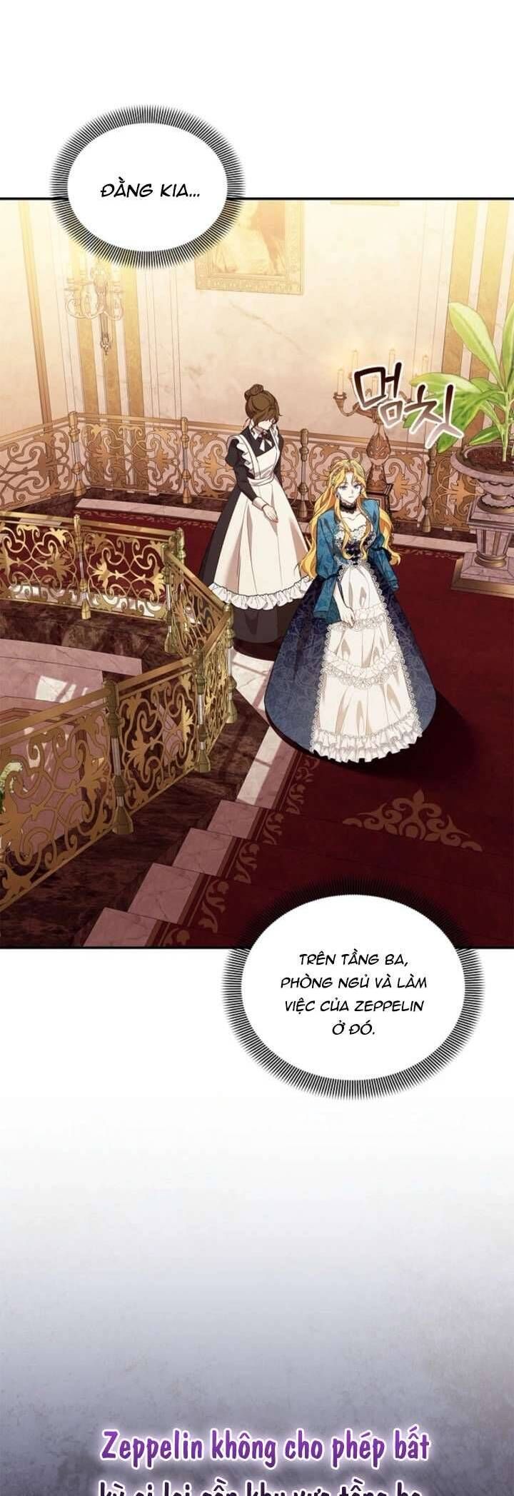 Nữ Bá Tước Bỏ Trốn Đã Quay Trở Lại Chap 3 - Next Chap 4