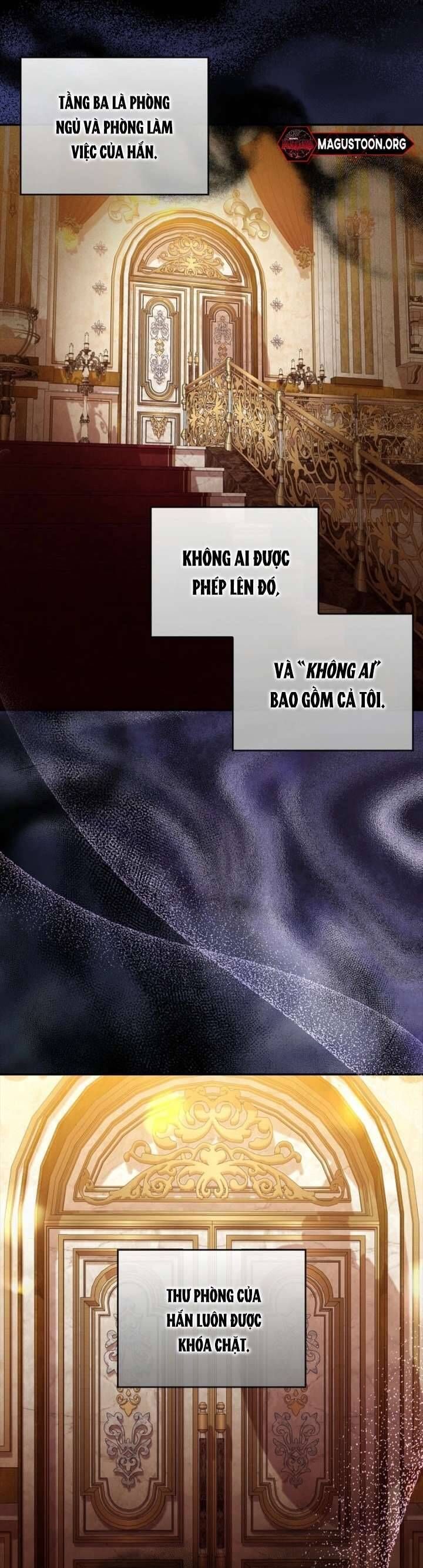 Nữ Bá Tước Bỏ Trốn Đã Quay Trở Lại Chap 3 - Next Chap 4