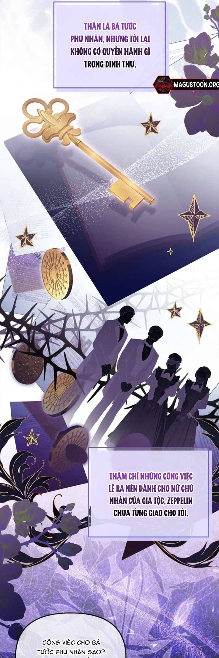 Nữ Bá Tước Bỏ Trốn Đã Quay Trở Lại Chap 3 - Next Chap 4