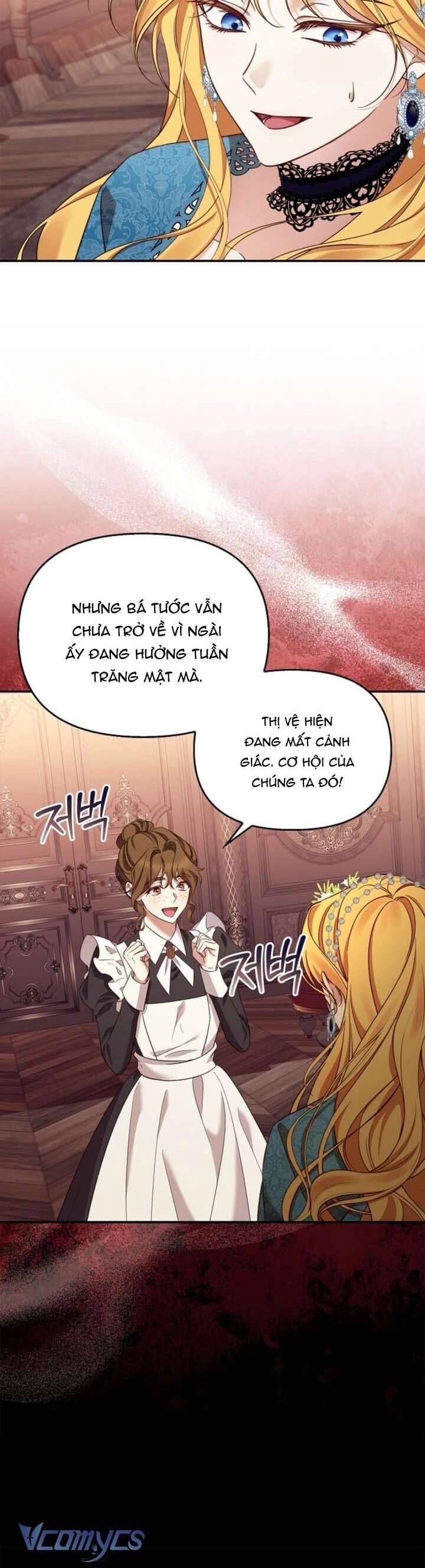 Nữ Bá Tước Bỏ Trốn Đã Quay Trở Lại Chap 3 - Next Chap 4
