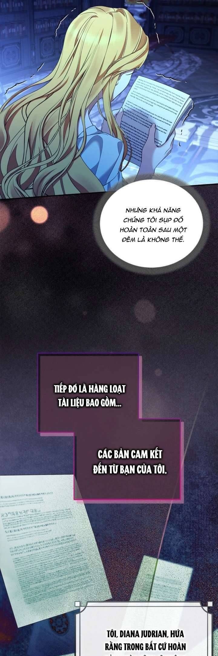 Nữ Bá Tước Bỏ Trốn Đã Quay Trở Lại Chap 3 - Next Chap 4