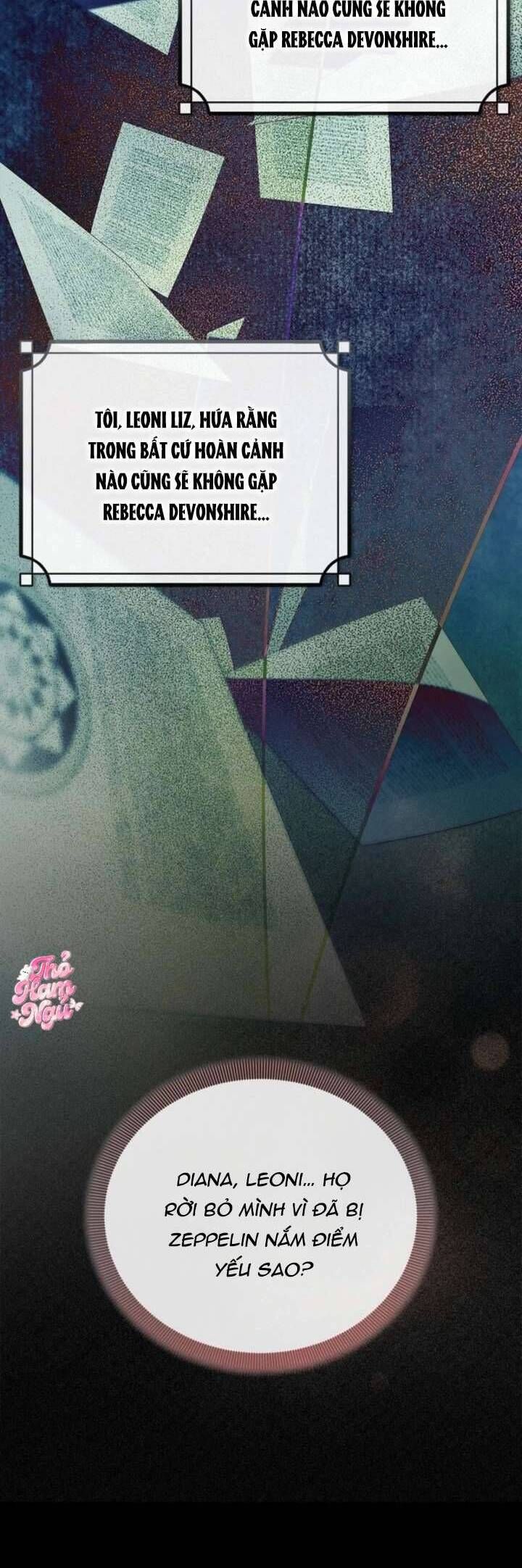 Nữ Bá Tước Bỏ Trốn Đã Quay Trở Lại Chap 3 - Next Chap 4