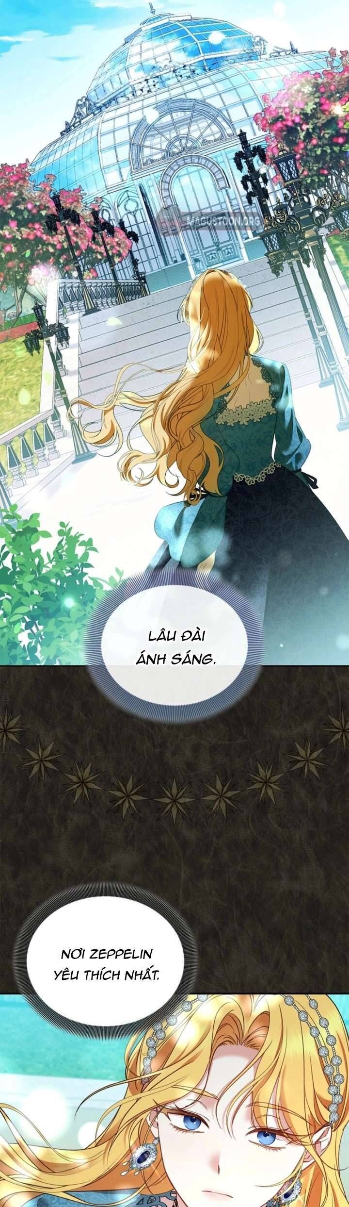 Nữ Bá Tước Bỏ Trốn Đã Quay Trở Lại Chap 3 - Next Chap 4