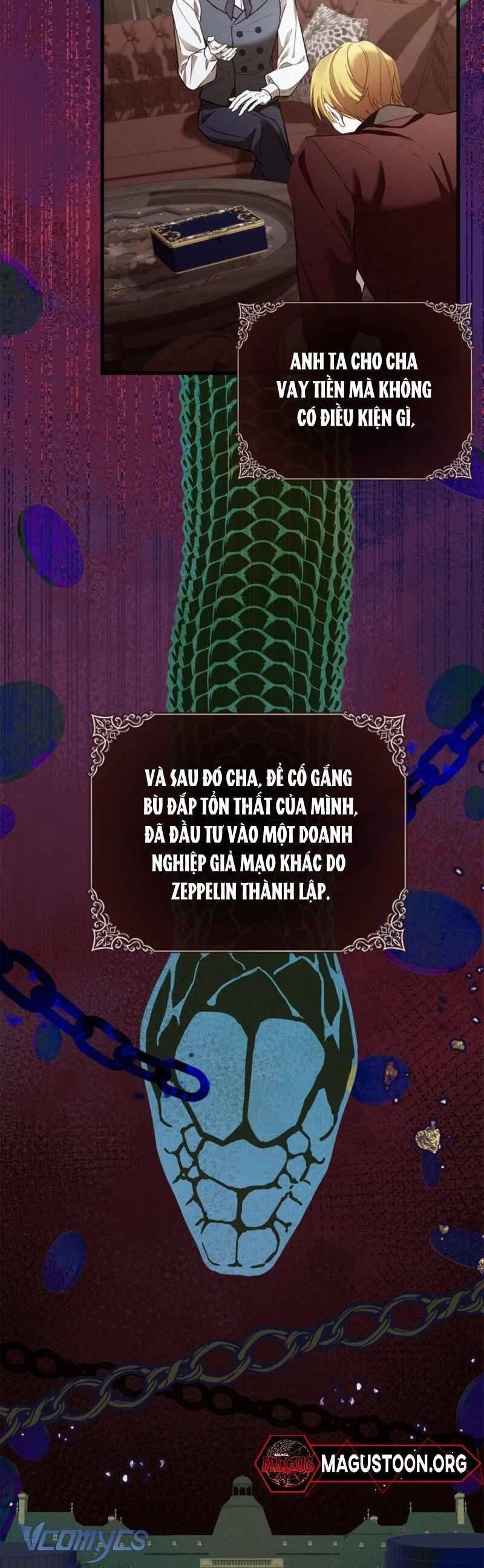 Nữ Bá Tước Bỏ Trốn Đã Quay Trở Lại Chap 4 - Next Chap 5