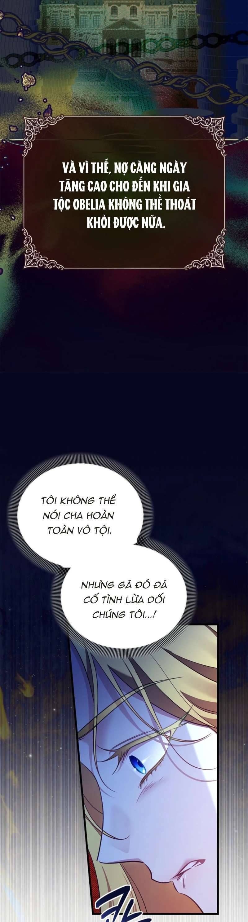 Nữ Bá Tước Bỏ Trốn Đã Quay Trở Lại Chap 4 - Next Chap 5