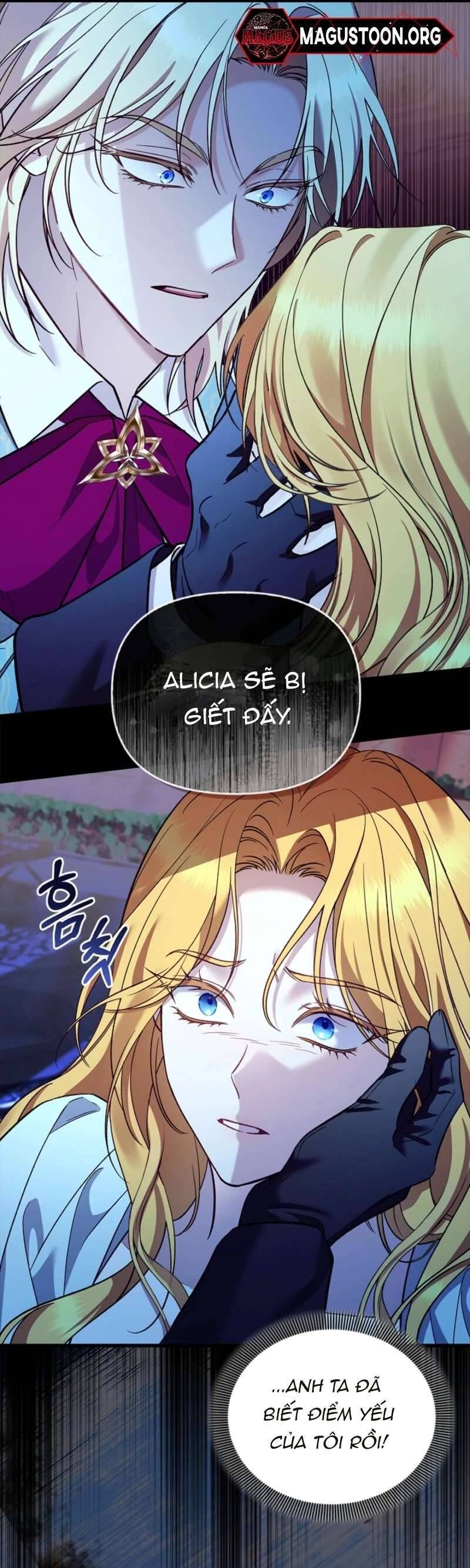 Nữ Bá Tước Bỏ Trốn Đã Quay Trở Lại Chap 4 - Next Chap 5