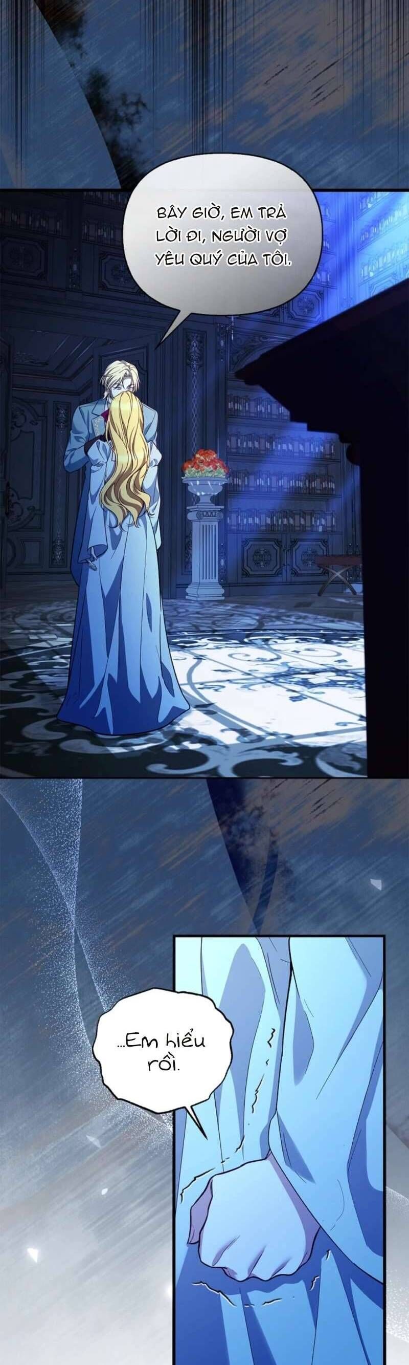 Nữ Bá Tước Bỏ Trốn Đã Quay Trở Lại Chap 4 - Next Chap 5