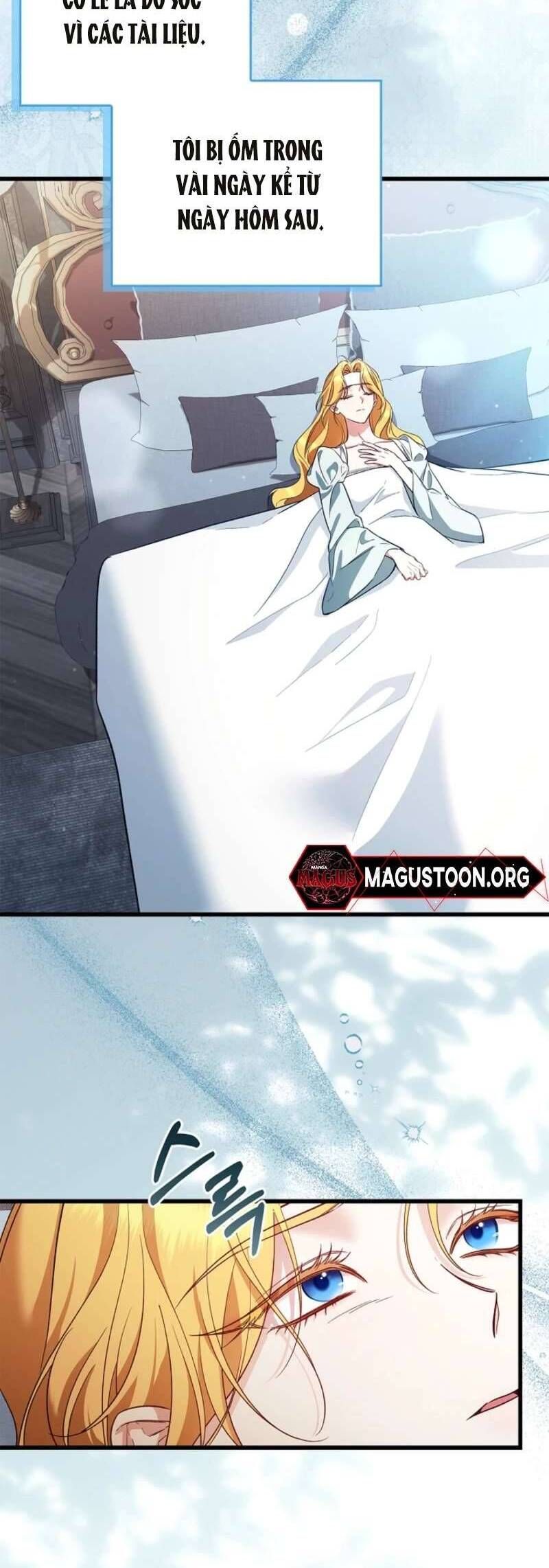 Nữ Bá Tước Bỏ Trốn Đã Quay Trở Lại Chap 4 - Next Chap 5