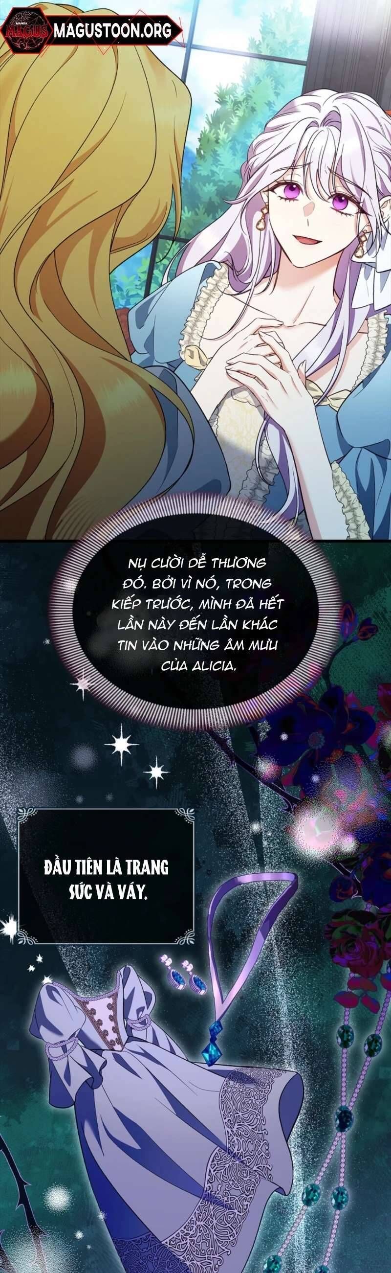 Nữ Bá Tước Bỏ Trốn Đã Quay Trở Lại Chap 4 - Next Chap 5