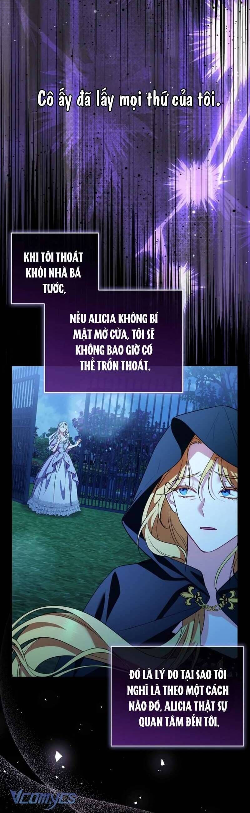 Nữ Bá Tước Bỏ Trốn Đã Quay Trở Lại Chap 4 - Next Chap 5