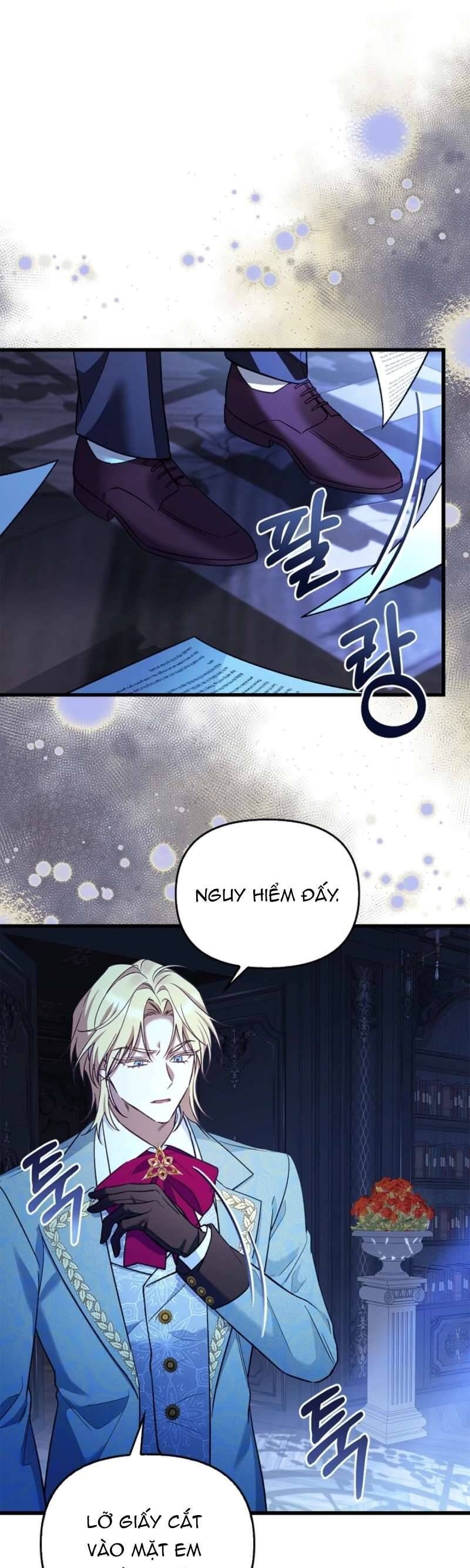 Nữ Bá Tước Bỏ Trốn Đã Quay Trở Lại Chap 4 - Next Chap 5