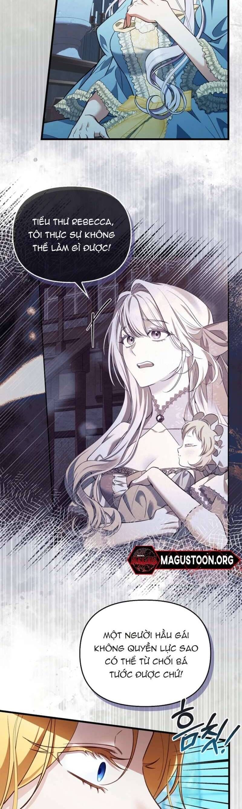 Nữ Bá Tước Bỏ Trốn Đã Quay Trở Lại Chap 4 - Next Chap 5