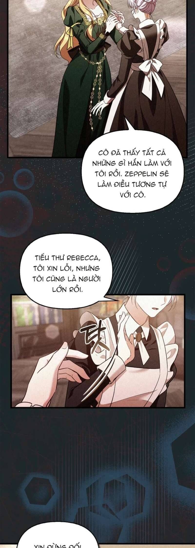 Nữ Bá Tước Bỏ Trốn Đã Quay Trở Lại Chap 4 - Next Chap 5