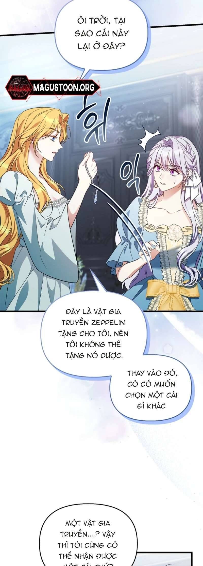 Nữ Bá Tước Bỏ Trốn Đã Quay Trở Lại Chap 4 - Next Chap 5