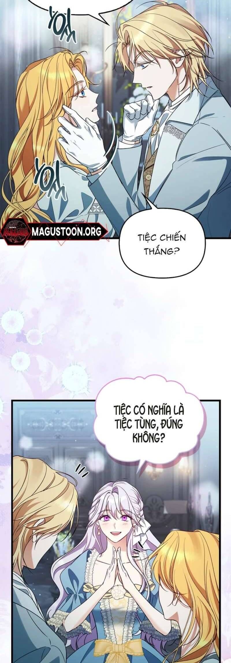 Nữ Bá Tước Bỏ Trốn Đã Quay Trở Lại Chap 4 - Next Chap 5