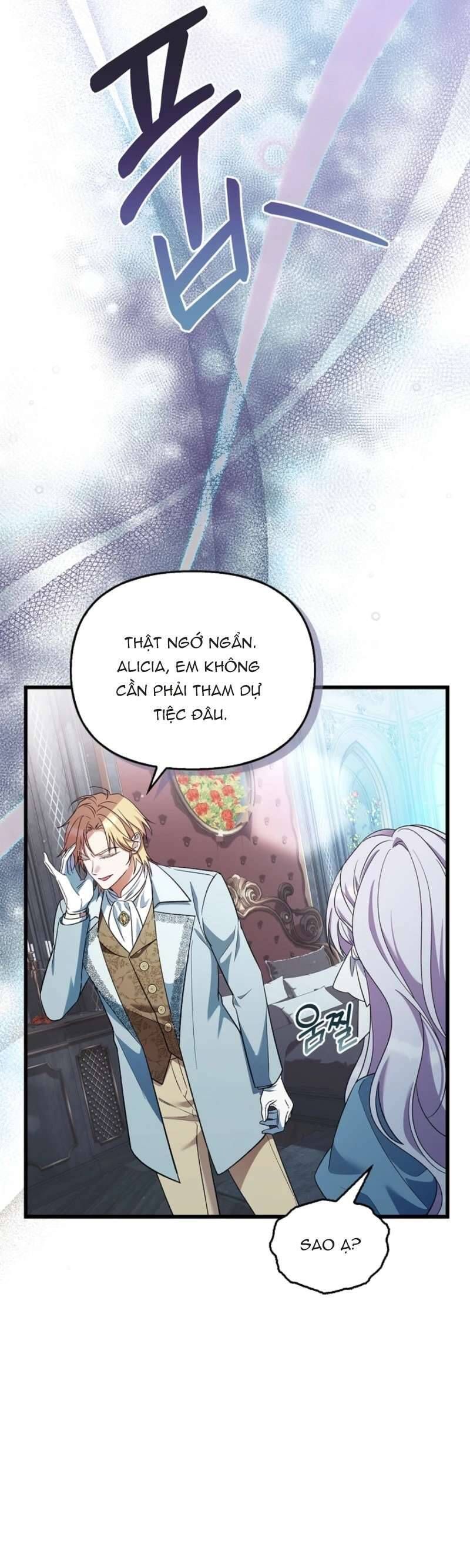 Nữ Bá Tước Bỏ Trốn Đã Quay Trở Lại Chap 4 - Next Chap 5