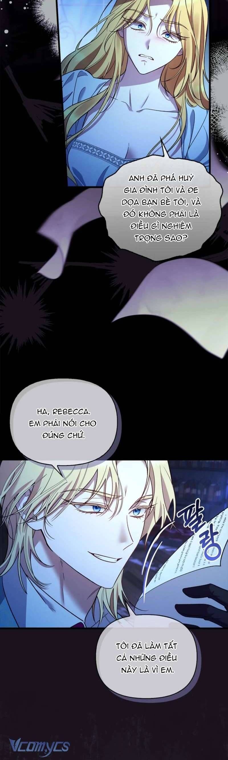 Nữ Bá Tước Bỏ Trốn Đã Quay Trở Lại Chap 4 - Next Chap 5