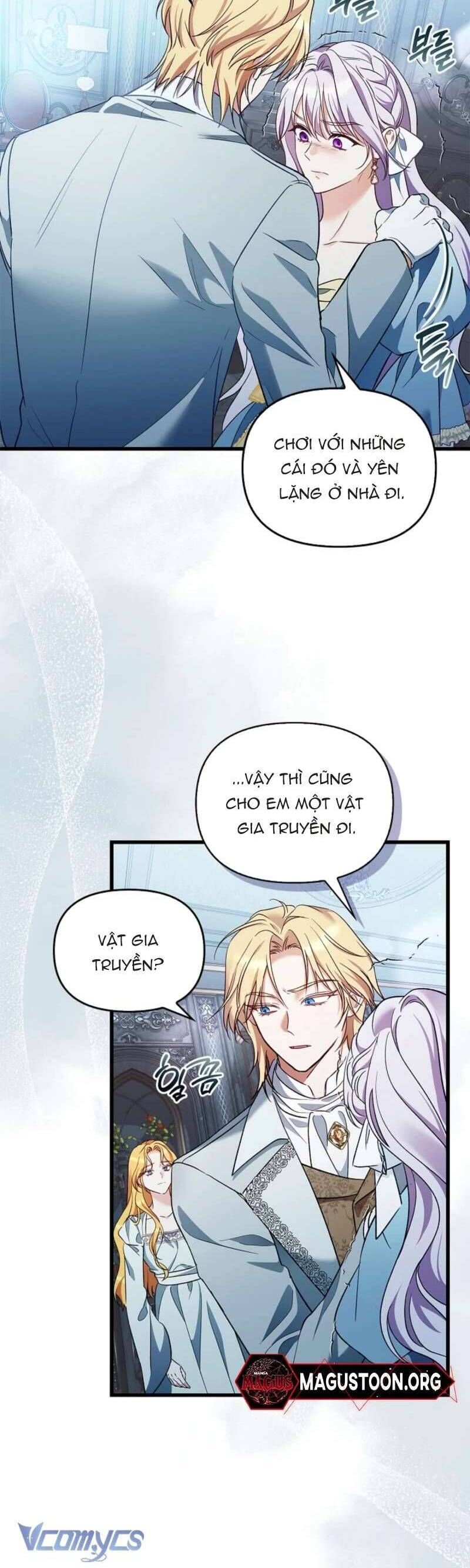 Nữ Bá Tước Bỏ Trốn Đã Quay Trở Lại Chap 4 - Next Chap 5