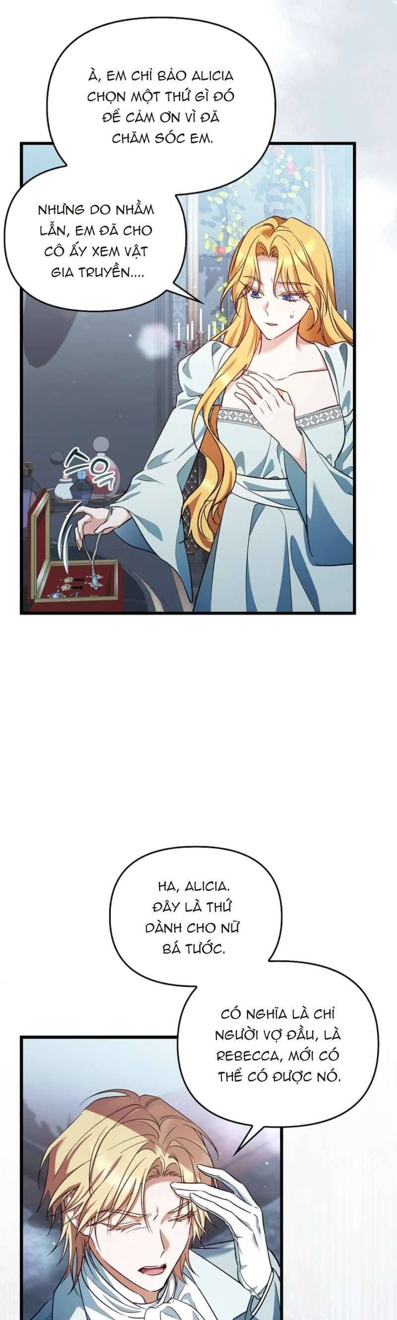 Nữ Bá Tước Bỏ Trốn Đã Quay Trở Lại Chap 4 - Next Chap 5