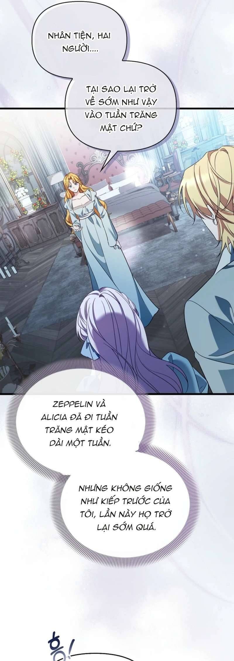 Nữ Bá Tước Bỏ Trốn Đã Quay Trở Lại Chap 4 - Next Chap 5