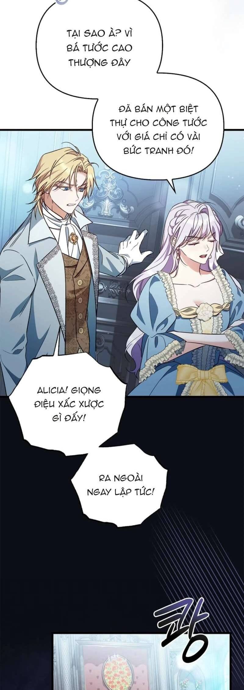 Nữ Bá Tước Bỏ Trốn Đã Quay Trở Lại Chap 4 - Next Chap 5