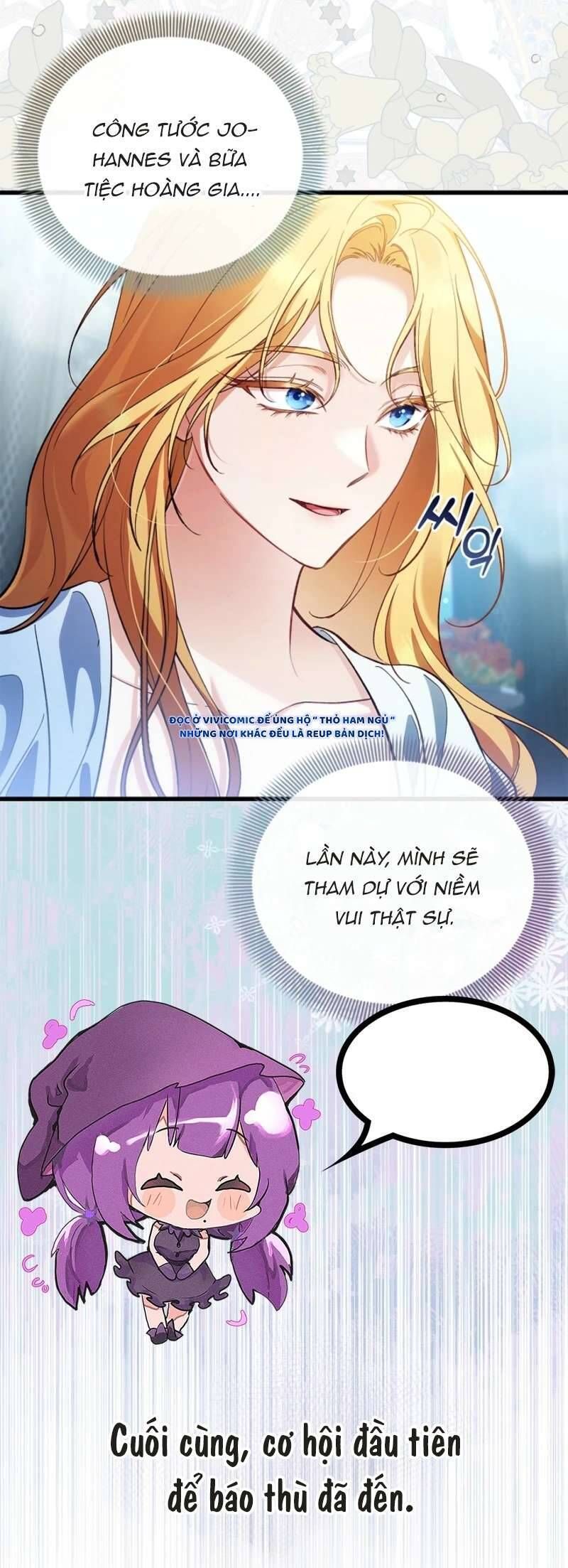 Nữ Bá Tước Bỏ Trốn Đã Quay Trở Lại Chap 4 - Next Chap 5