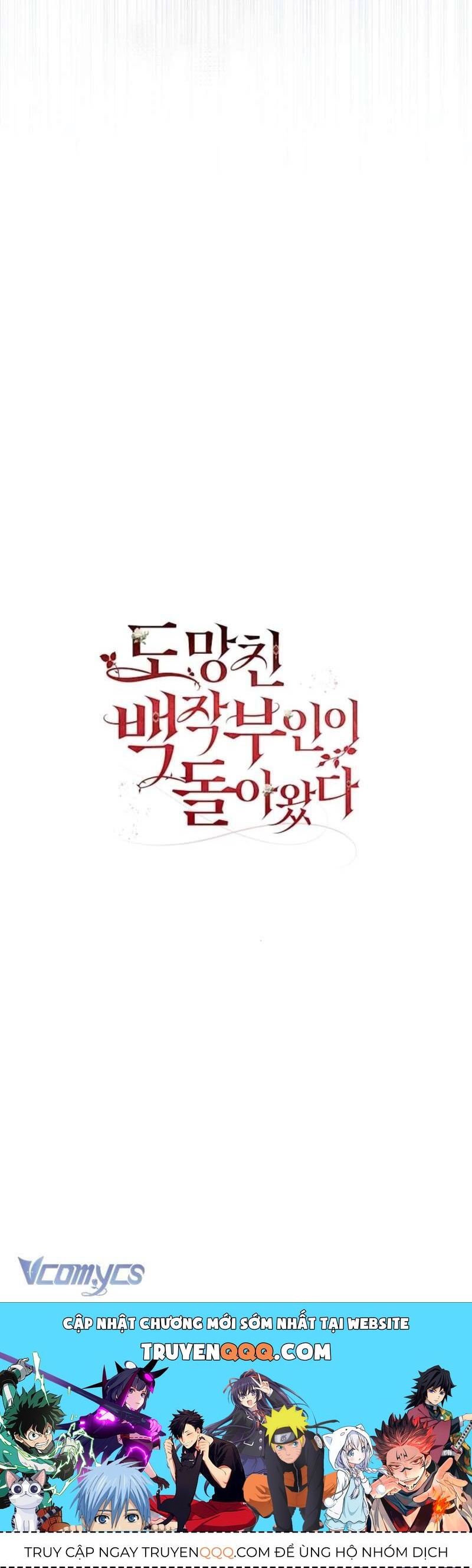 Nữ Bá Tước Bỏ Trốn Đã Quay Trở Lại Chap 4 - Next Chap 5