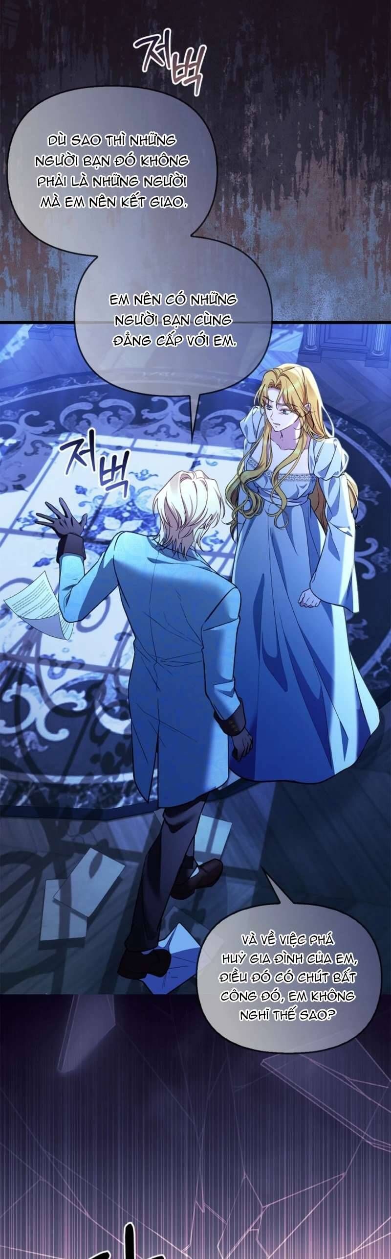 Nữ Bá Tước Bỏ Trốn Đã Quay Trở Lại Chap 4 - Next Chap 5