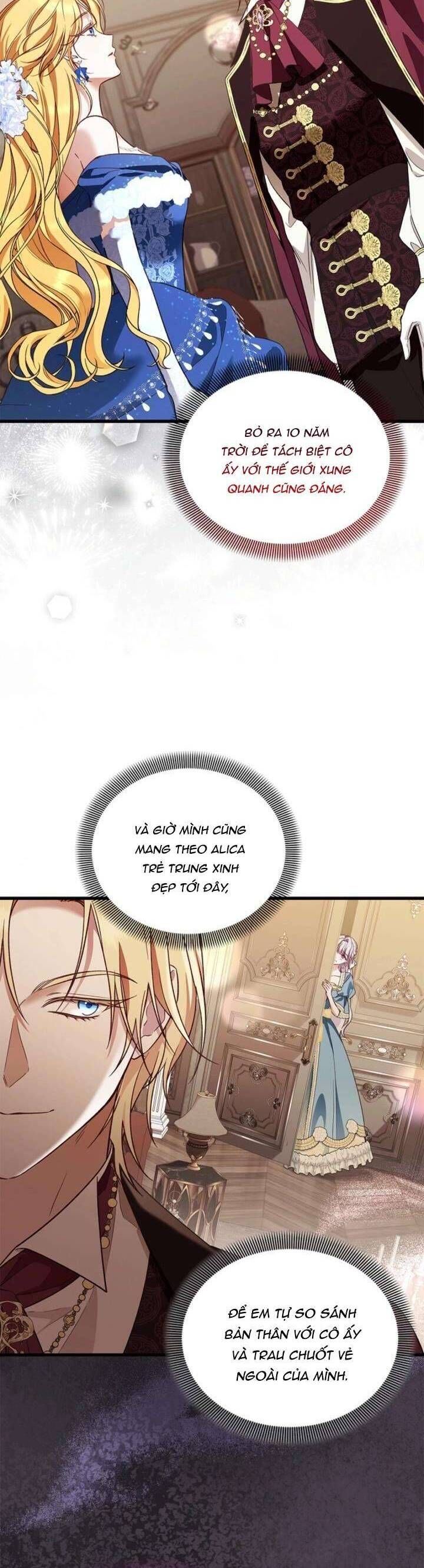 Nữ Bá Tước Bỏ Trốn Đã Quay Trở Lại Chap 5 - Next Chap 6