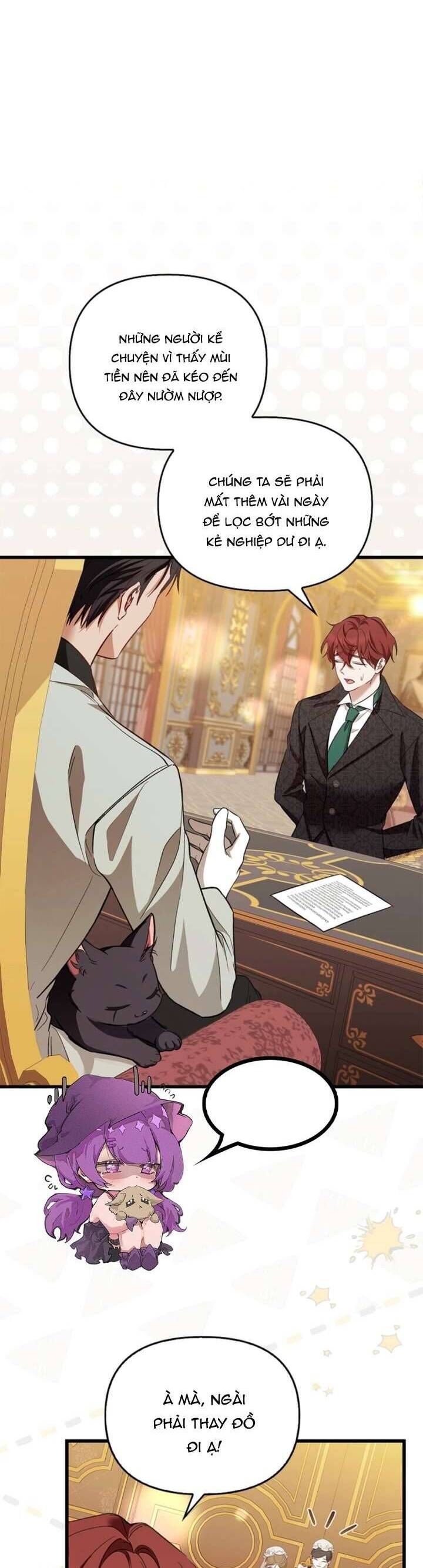 Nữ Bá Tước Bỏ Trốn Đã Quay Trở Lại Chap 5 - Next Chap 6