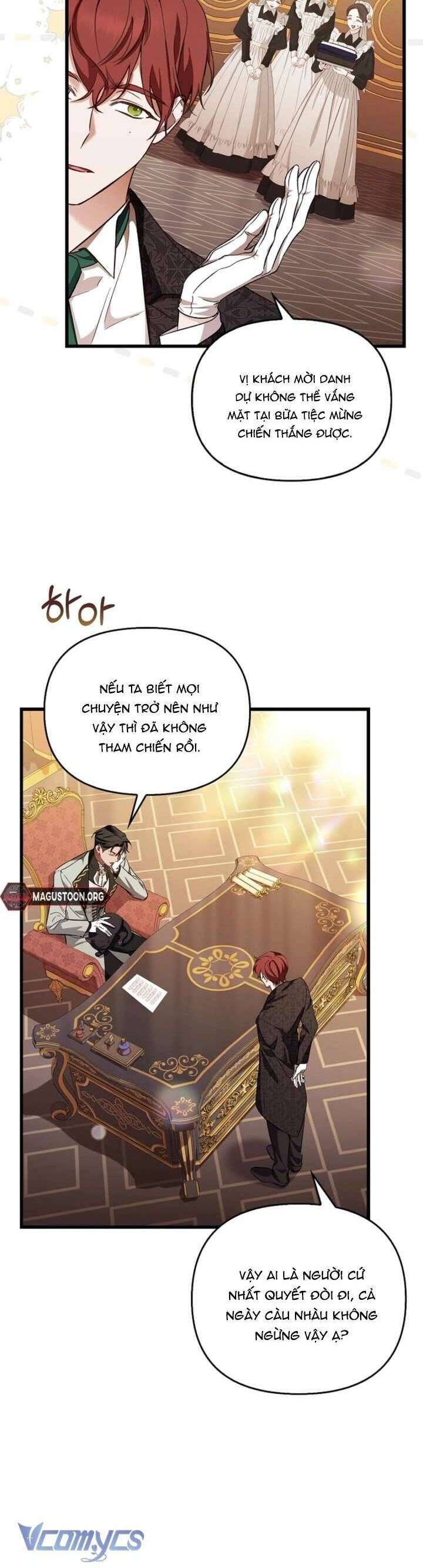 Nữ Bá Tước Bỏ Trốn Đã Quay Trở Lại Chap 5 - Next Chap 6